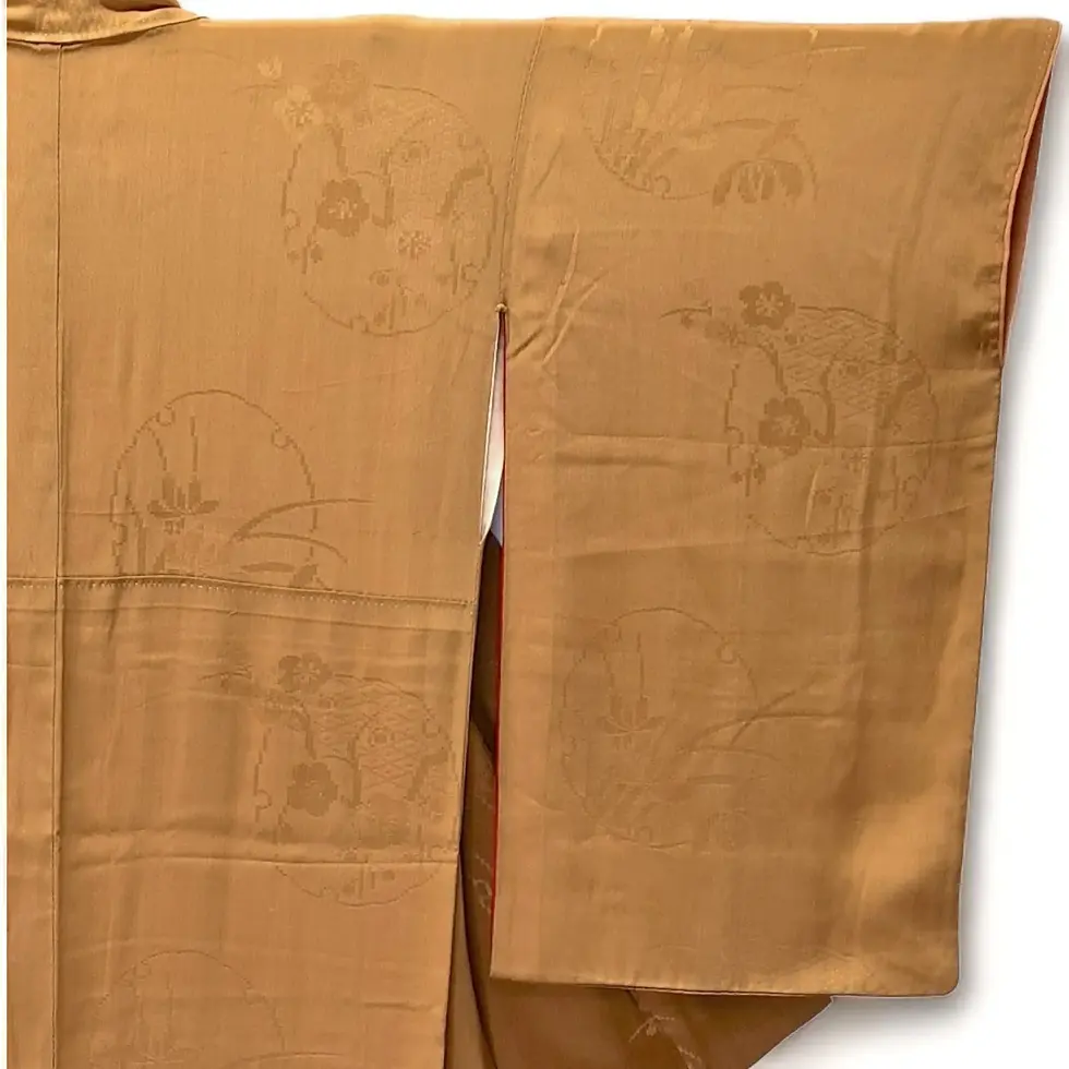 Miniatura: kimono giapponese antico