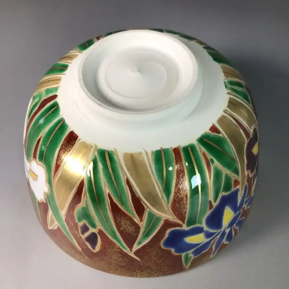 Miniatura: ciotole giapponesi per la cerimonia del tè