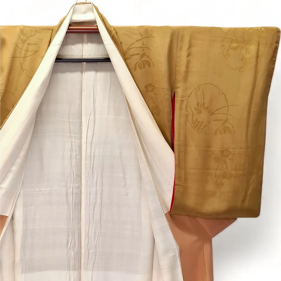 Miniatura: kimono giapponese antico