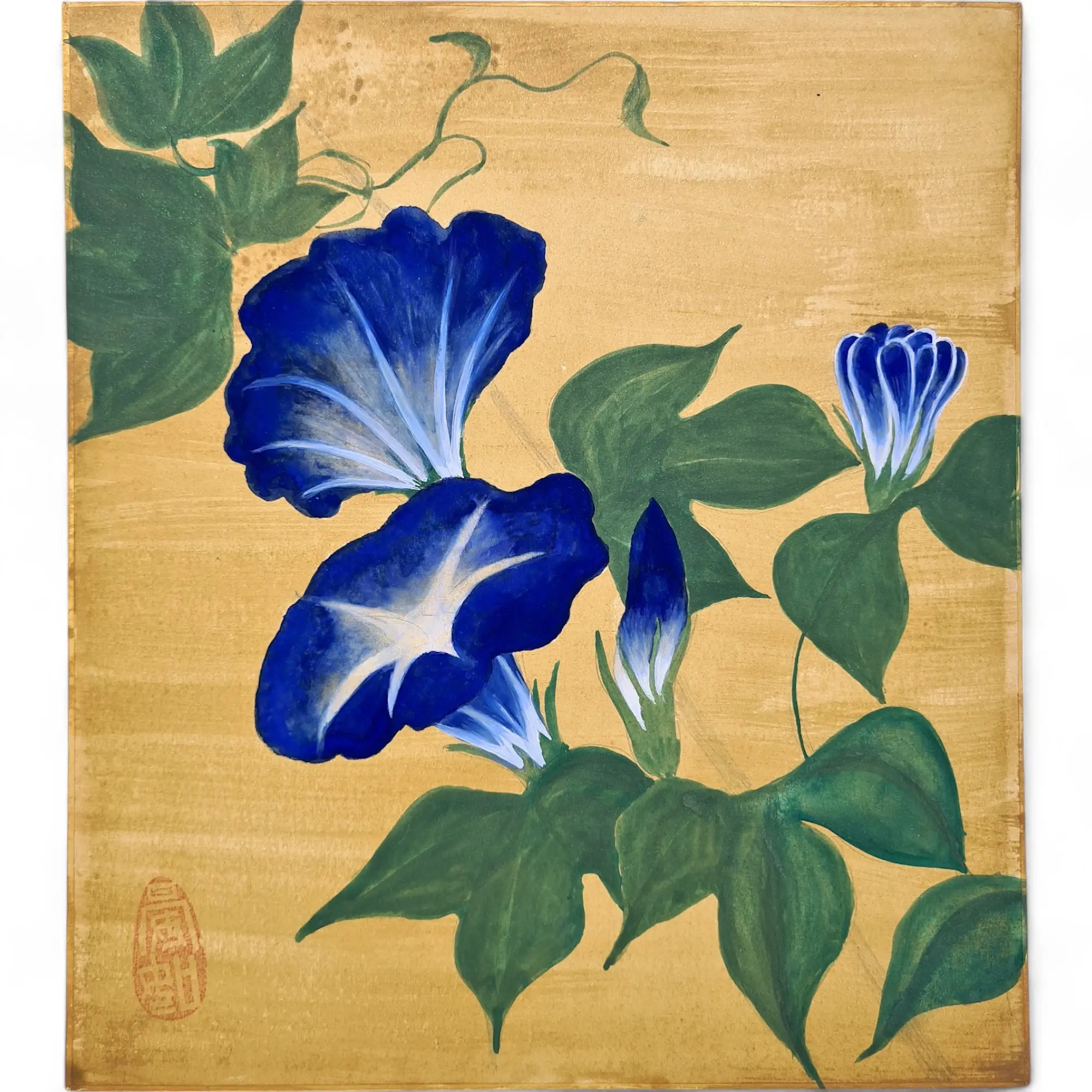 dipinti giapponesi shikishi