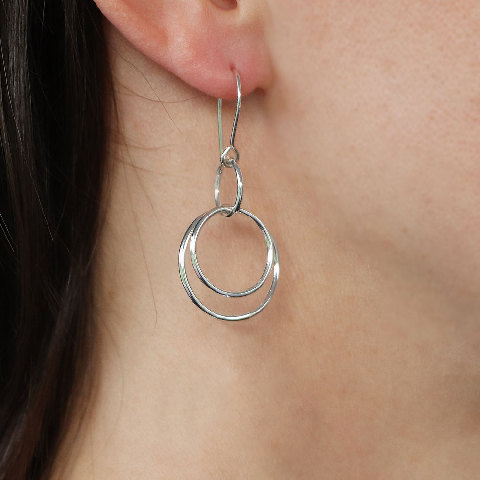 Thumbnail: Circles Earrings – Cate Lowry