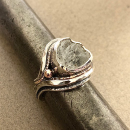 Lauren Harris - Raw Killiecrankie Diamond Ring