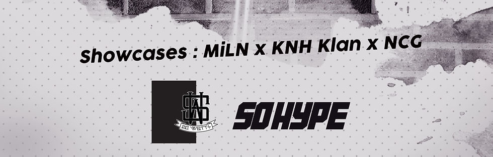 OPEN MIC Ft KNH LAN x MiLN x NCG