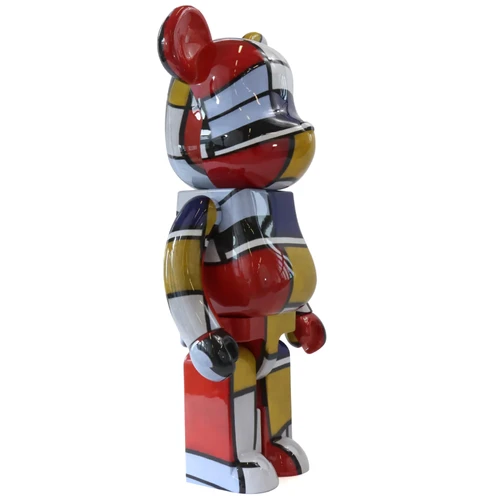 BE@RBRICK Piet Mondrian 1000％ hypeluxcollective | Bearbrick Piet Mondrian 2021 Collection