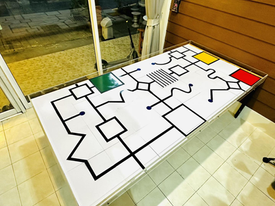 สนามพลาสวูด อปท.ประถม เราก็มีนะครับ😀 3พันมีทอน🙏