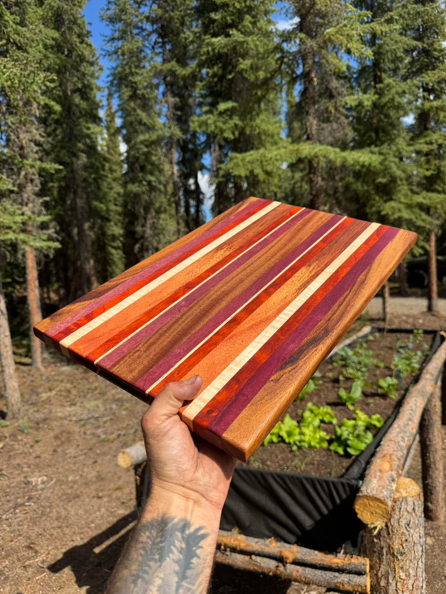 12x18 Handmade Cutting Board 