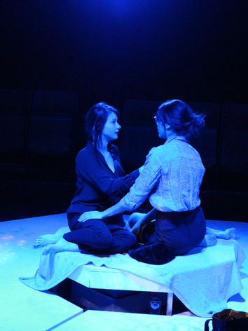 Spectacle de fin d'année élèves de l'école de théâtre à Lyon