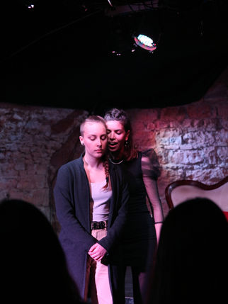 Andromaque, 3ème année de l'école de théâtre de Lyon