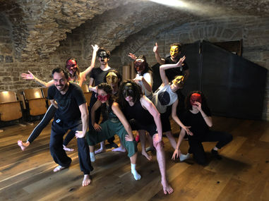 Cours Commedia del arte, Lyon
