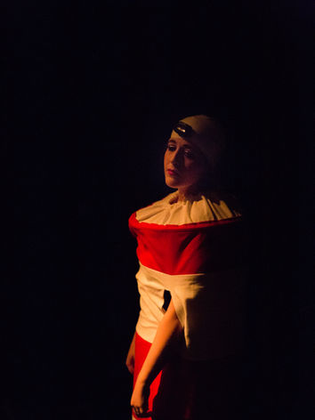 élèves de l'école de théâtre de Lyon qui font un cabaret