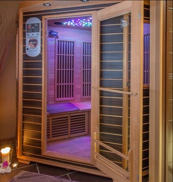 Miniature : Séance de sauna infrarouge