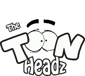 TheToonHeadz Animated Logo for Fun caricature live-entertainment for birthday parties, corporate events, weddings, festivals