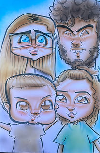 Ana Doron Caricature The ToonHeadz
