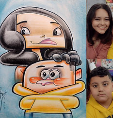 Sebastian Marin Caricature