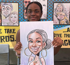 what is caricature drawing