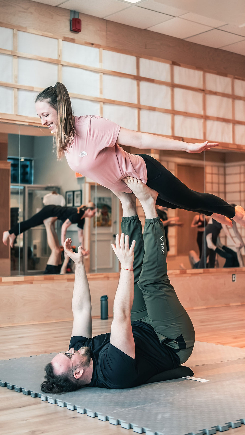 Initiation accro yoga