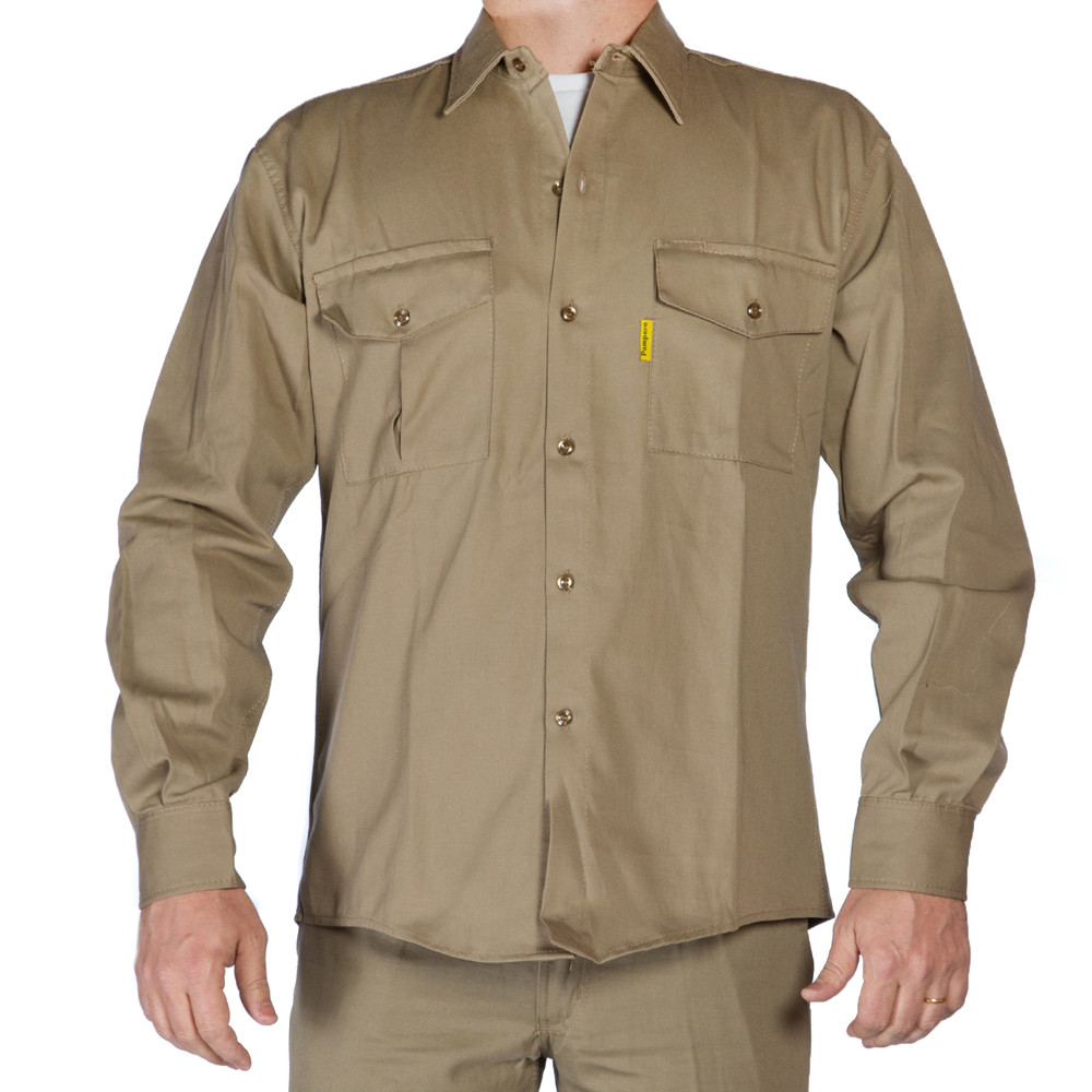 Camisa Pampero manga larga