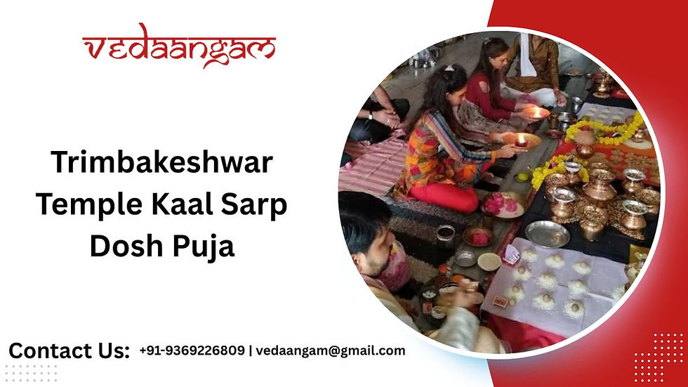 Trimbakeshwar Temple Kaal Sarp Dosh Puja 