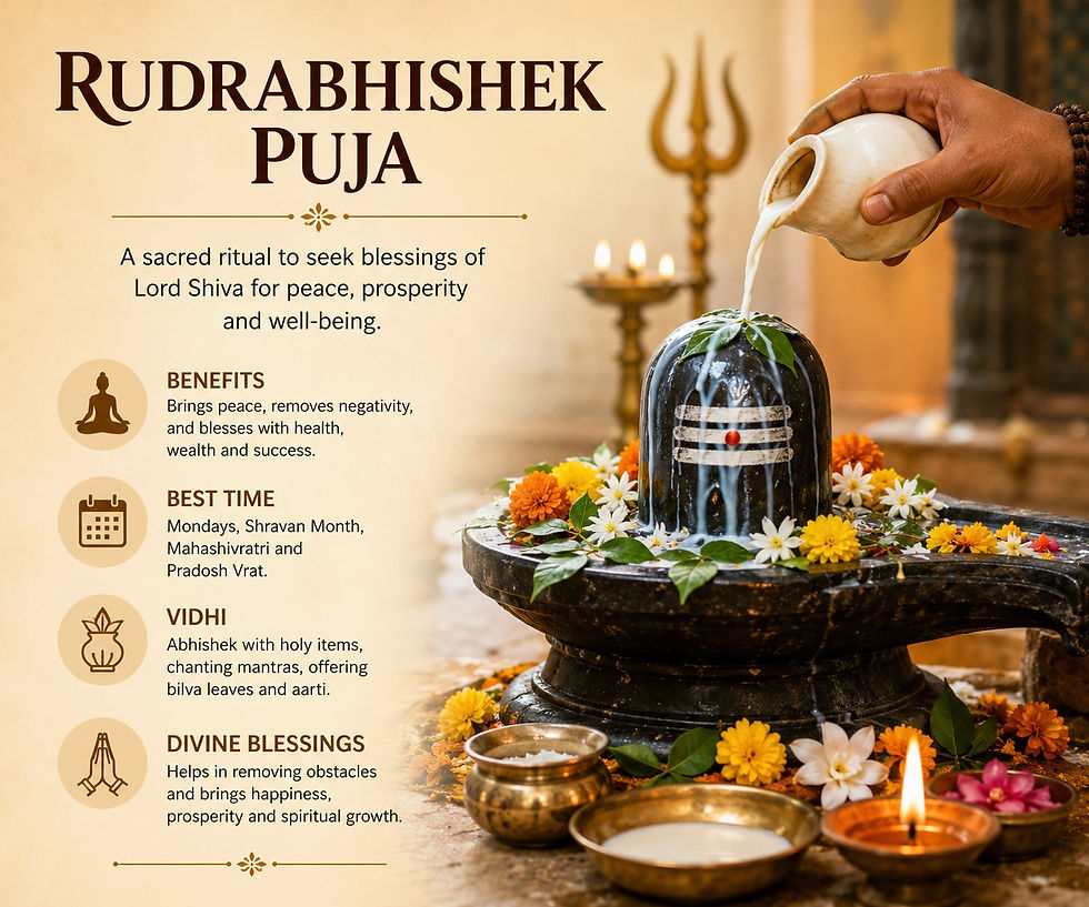 Rudrabhishek Puja