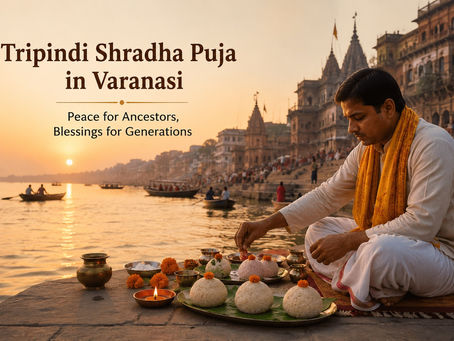 Tripindi Shradha Puja Services In Varanasi - Book Pandit with Vedaangam.com