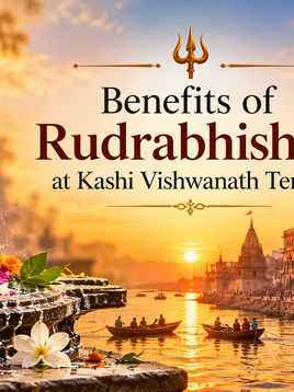 Know Benefits of Rudrabhishek at Kashi Vishwanath Temple