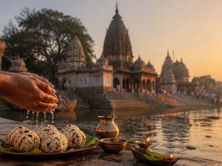 Pind Daan in Gaya