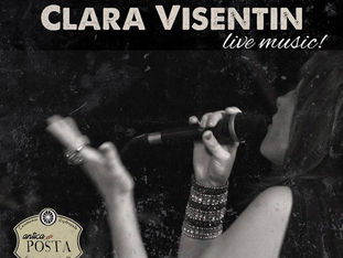 LIVE MUSIC - CLARA VISENTIN ALL'ANTICA POSTA DI CORSICO...