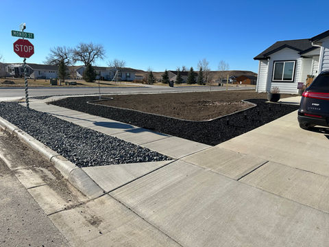 New Home Rock and Dirt Work