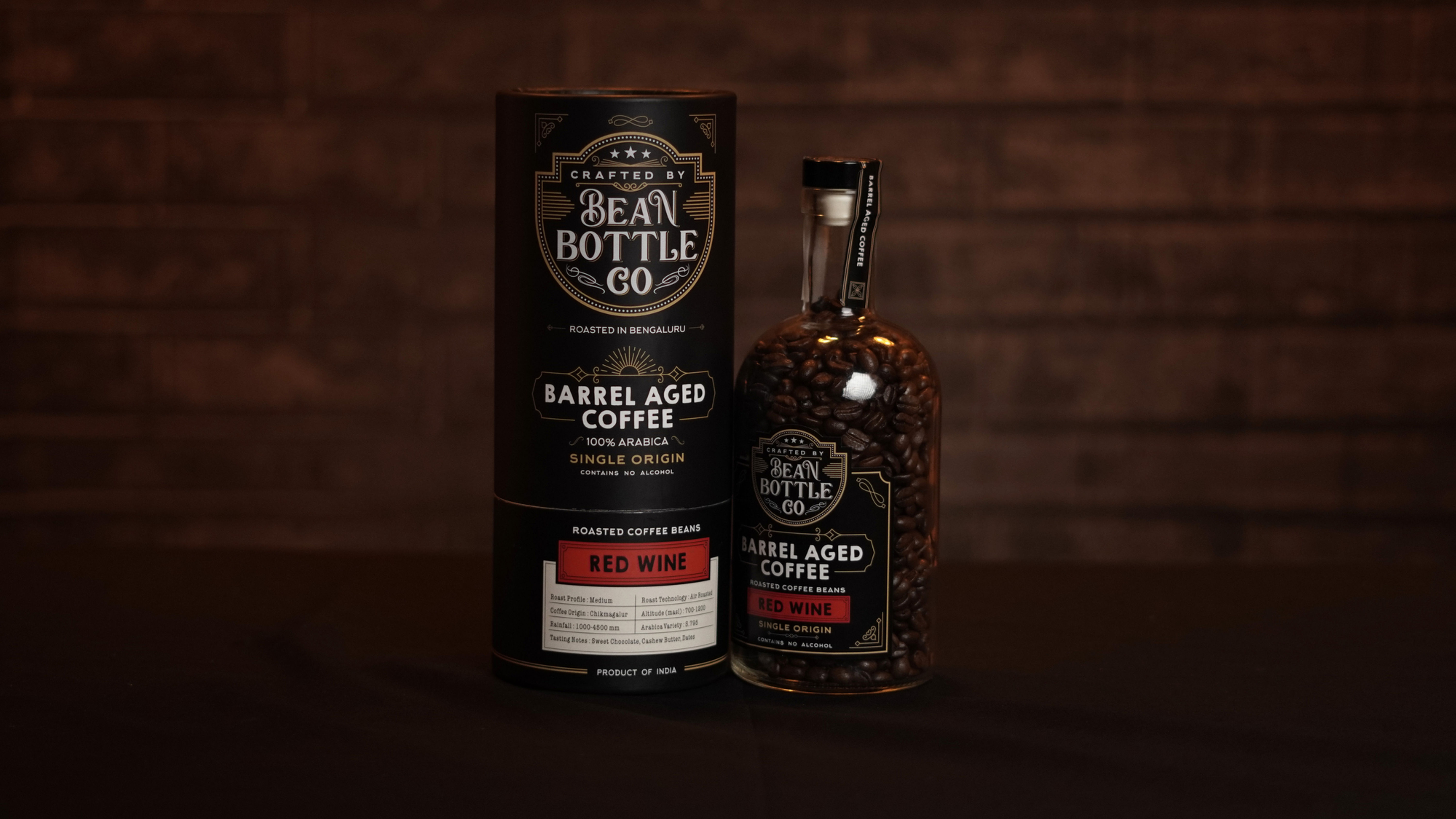 Red Wine - Barrel Aged Coffee