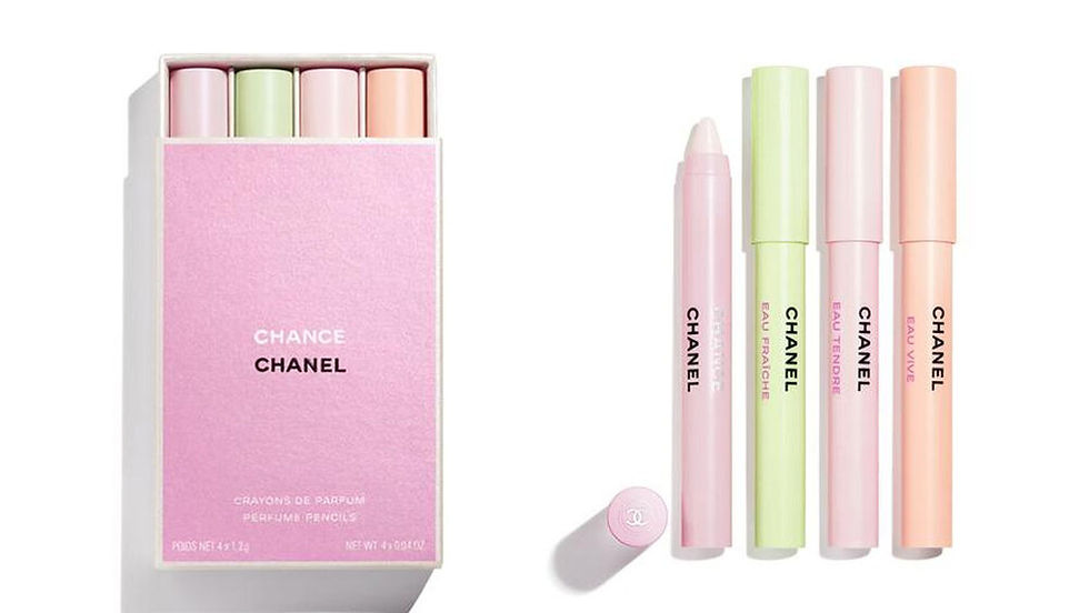 CHANEL Chance Perfume Pencils