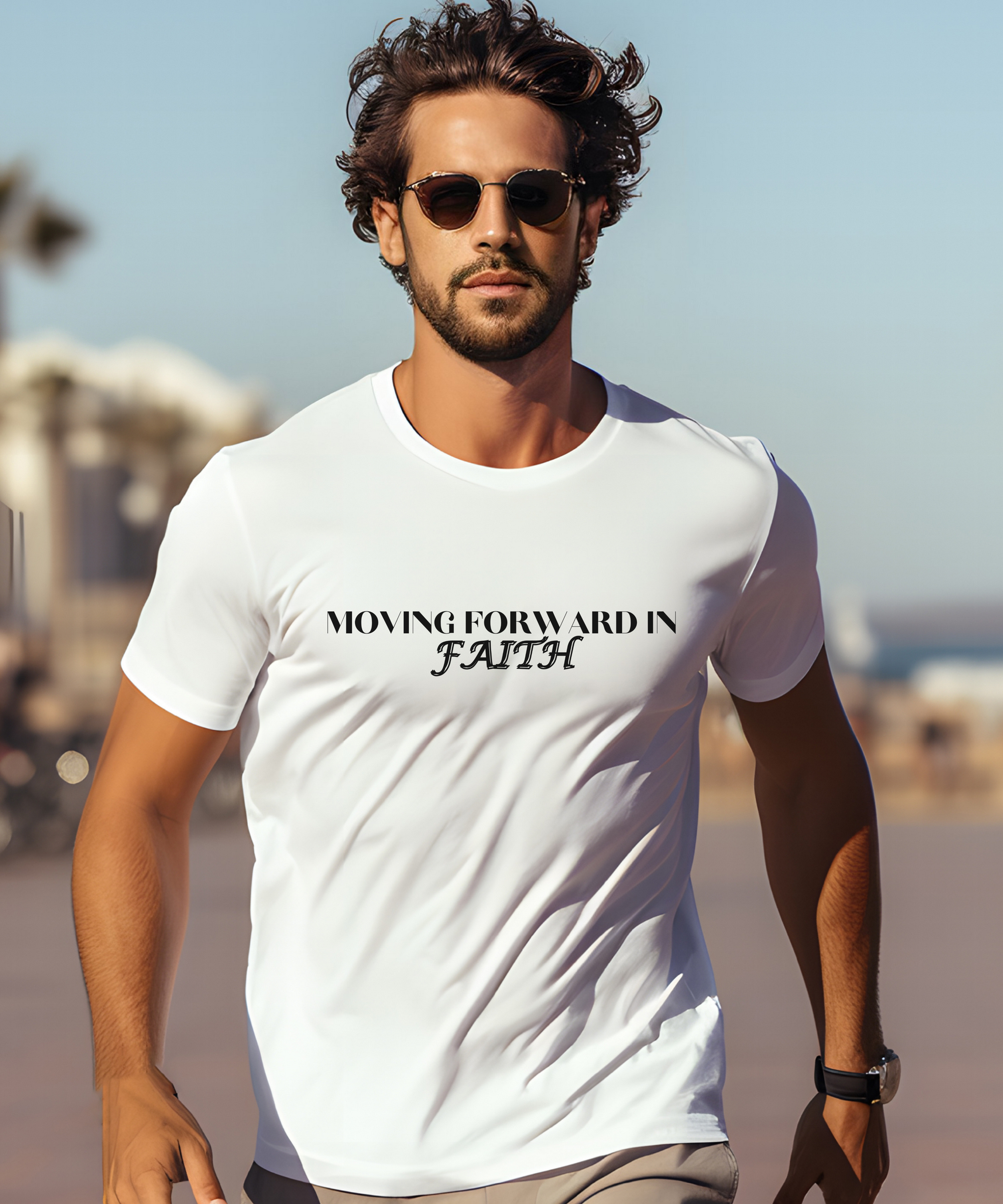 Moving Forward In Faith T-shirt