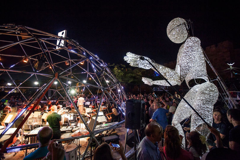Jerusalem Light Festival 2017