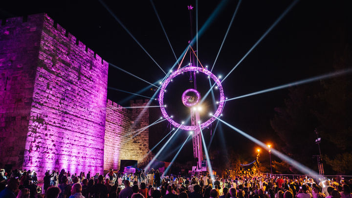 Jerusalem Light Festival 2019