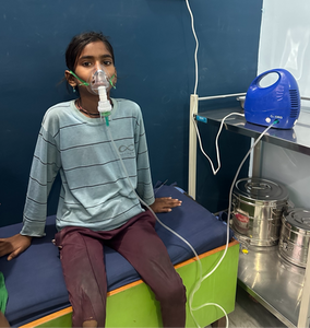 Nandini needed three treatments before she could breathe easier that night.