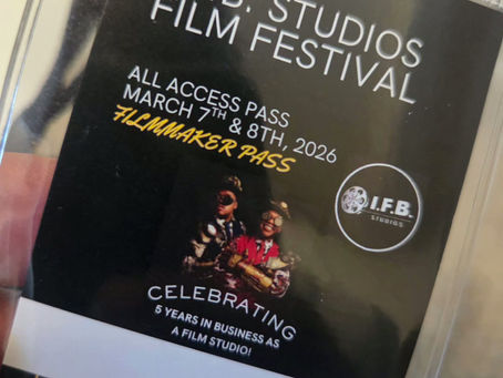 ON GRIEF Kicks Off Festival Journey with Selections at IBF Studios and Emerging Lens Film Fest