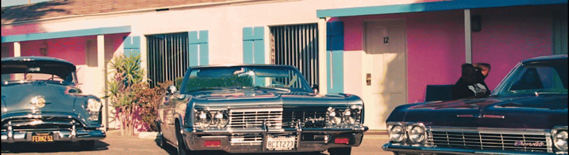motel California banner