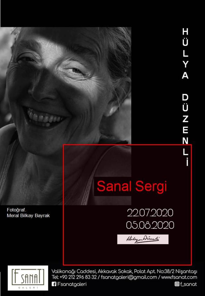 Sanal Sergi Davetiye