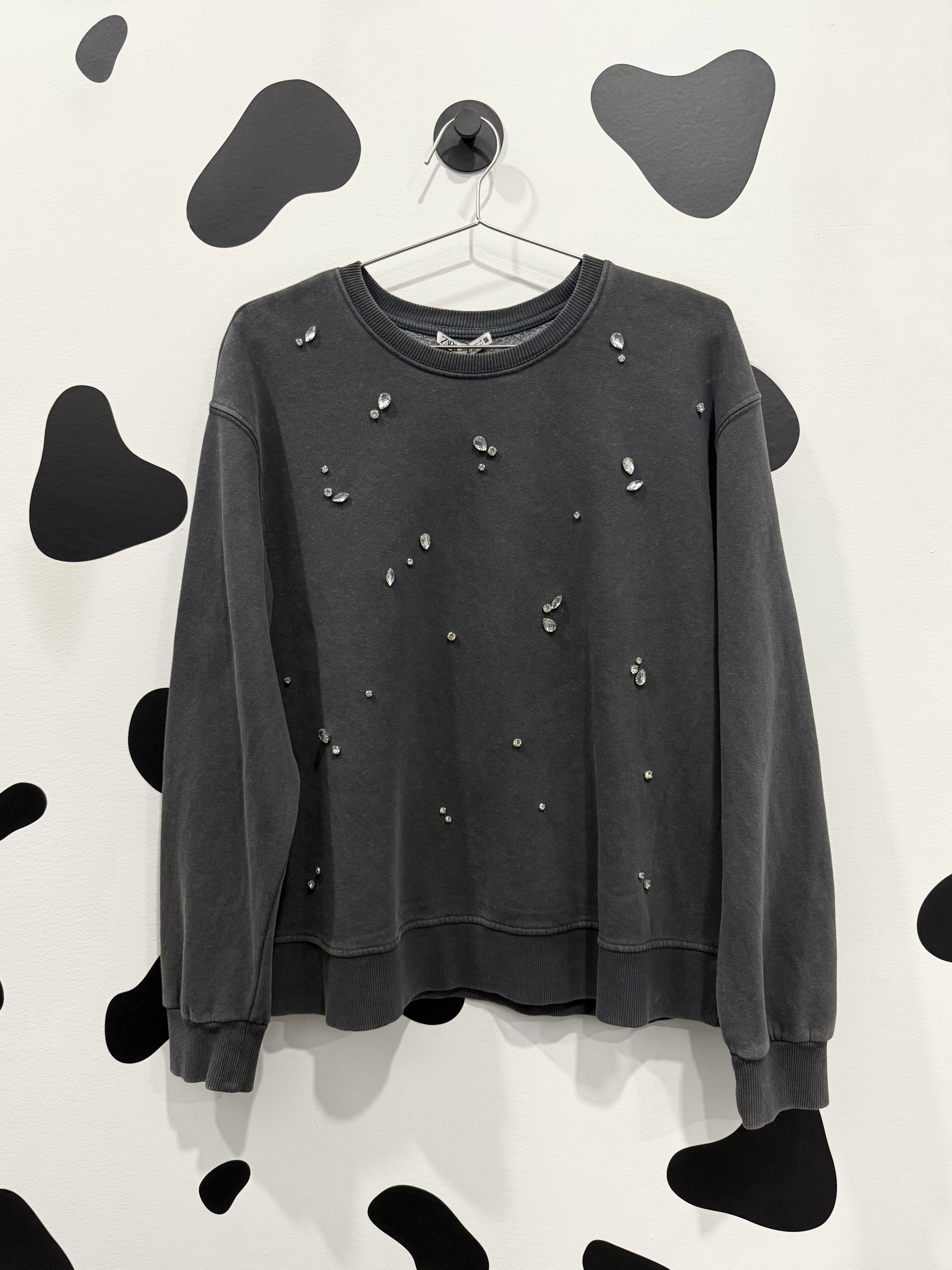 Crystal Crewneck (S)