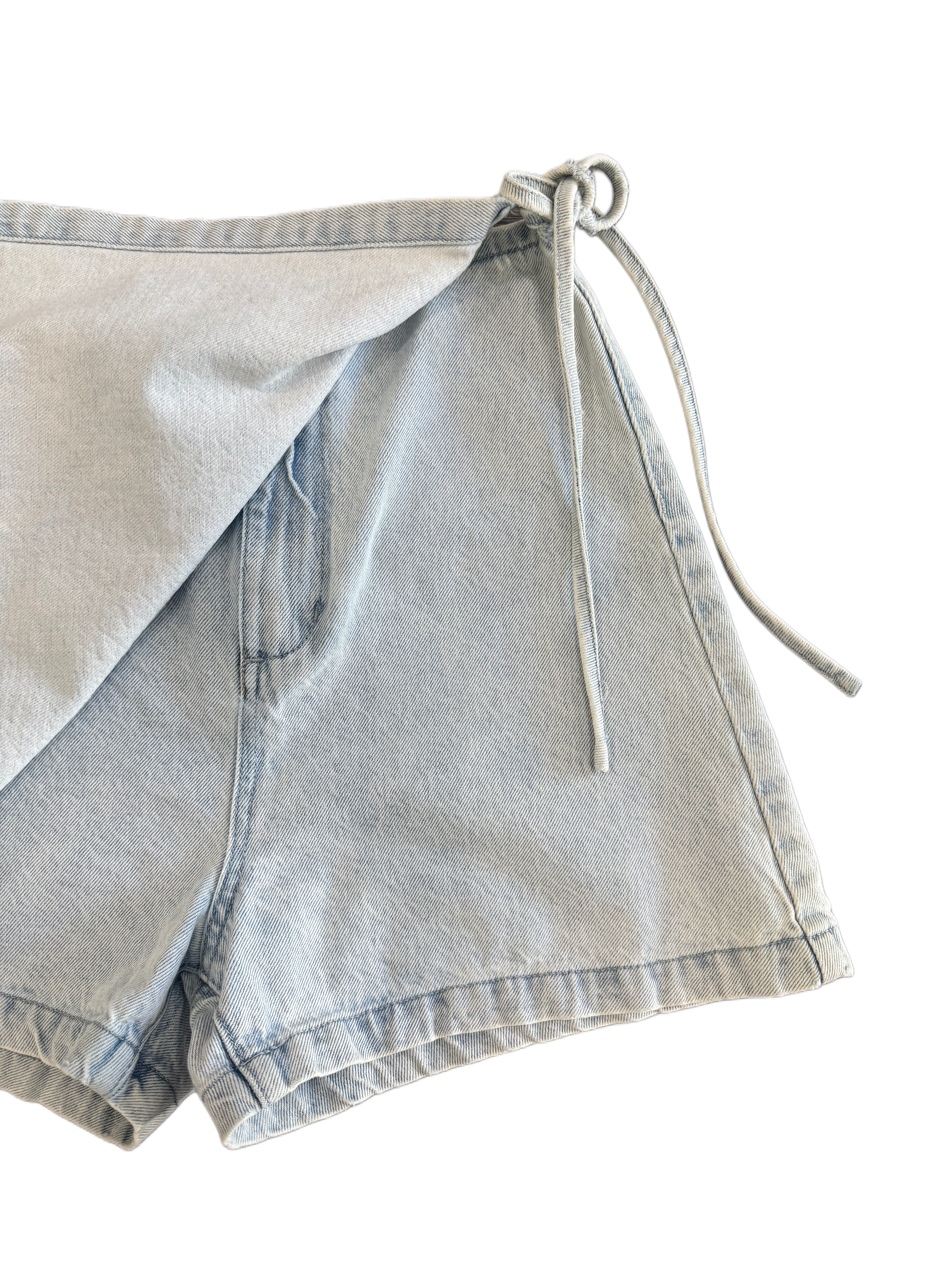 Denim Skort (S)