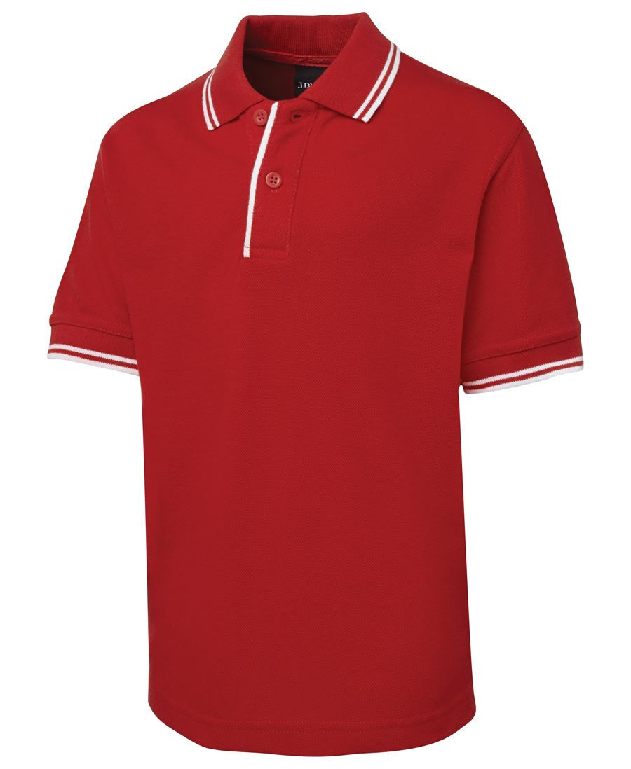 JB's Kids Contrast Polo