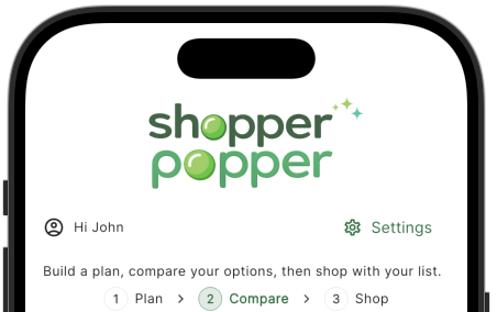 The Beta Test for the Shopper Popper App is Coming Soon...