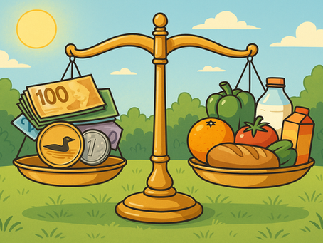 Grocery Price Comparisons for August 21st
