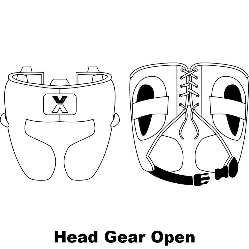Head Gear Open