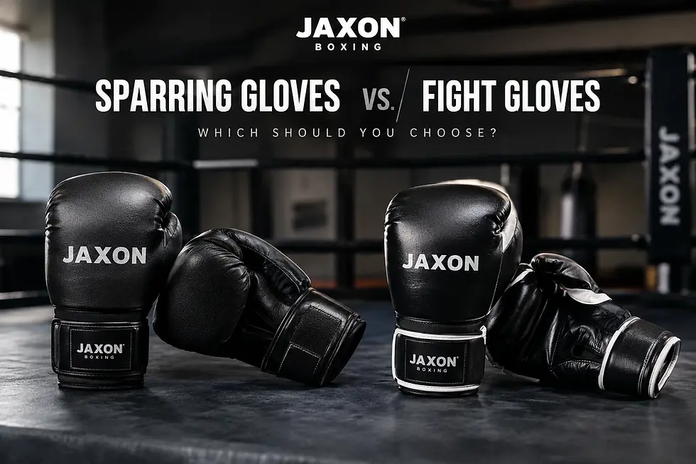 Sparring Gloves vs. Fight Gloves: Which Should You Choose?