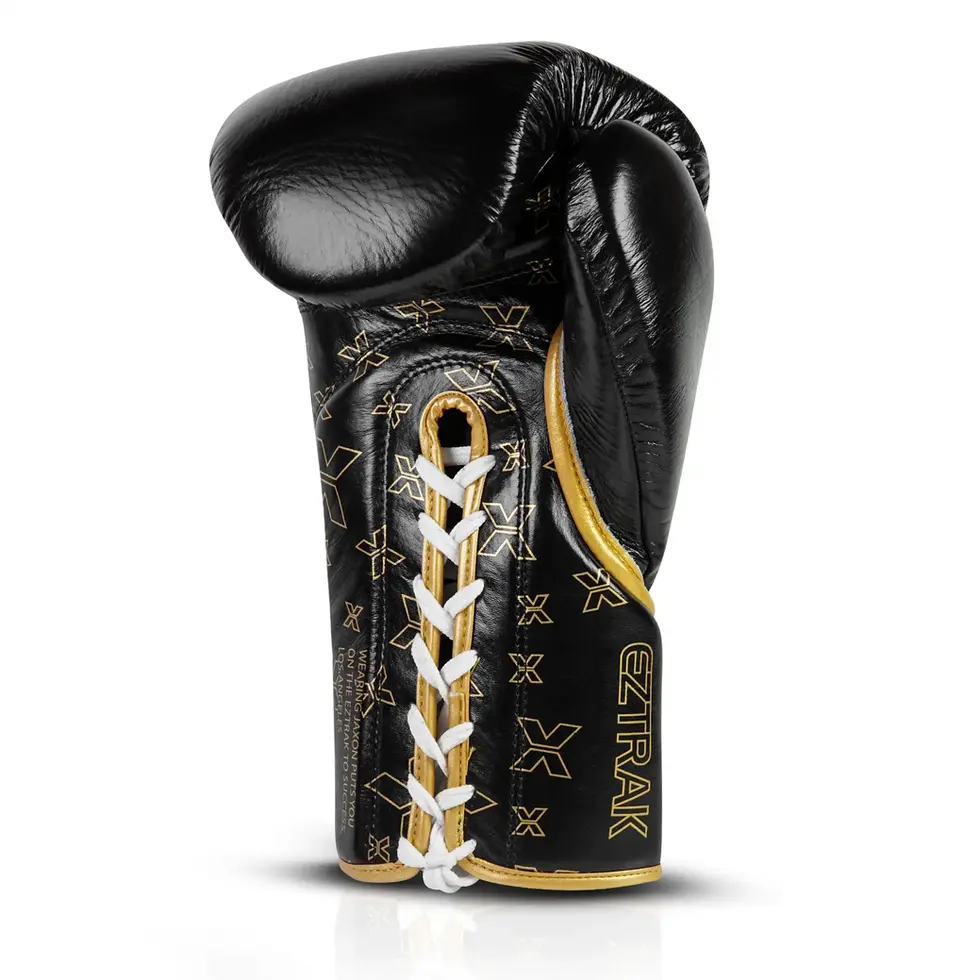 Black boxing gloves premium leather, proassafessional sparring gloves, winning boxing gloves for boxing equipment