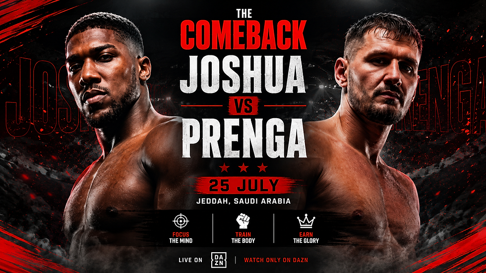 Anthony Joshua vs Kristian Prenga Preview: Can AJ Make Another Heavyweight Statement?