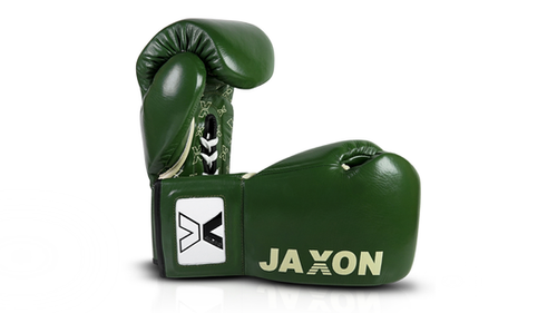 JAXON Lace-Up Boxing Gloves | Pro Sparring Gloves