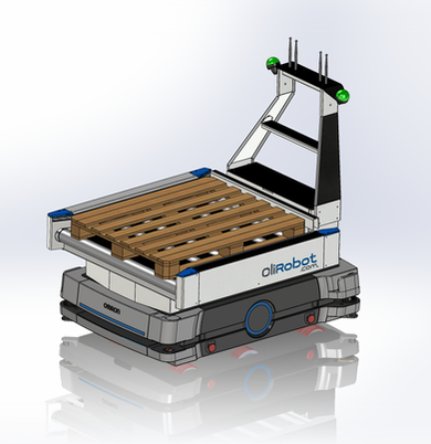 OliRobot Omron HD1500 Autonomous Mobile Robot AMR Roller Conveyor Topper.PNG