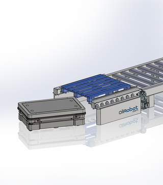 OliRobot MiR Mir650 Autonomous Mobile Robot AMR Pallet System Entry Conveyor.PNG