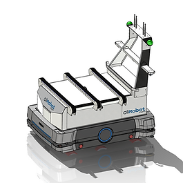OMRON Mobile Robot AMR Chain Conveyor